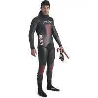 Spetton Extreme 5 Mm Smoothskin &amp; Metallite Speervissen Wetsuit
