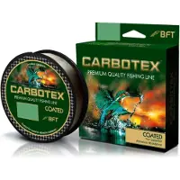 Carbotex Ultra Low Visible Coated Nylon 14/00 Vislijn Universele Onderlijn Slijtvast Uv-bestendig