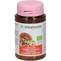 Arkogélules Arkocaps Shiitake - Maitake - Reishi Bio 40 St Capsules