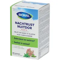 Bional Nachtrust – Nachtrust – Natuurlijk Voedingssupplement met Valeriaan en Hop 60 St Capsules