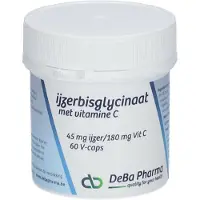 Deba Pharma Ijzerbisgclyinaat Capsules