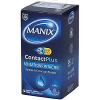 LifeStyles Europe SAS Manix ContactPlus Condooms 24 St Condooms