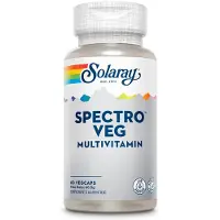 Solaray Spectro Multi-vita-min Capsules 60 Eenheden
