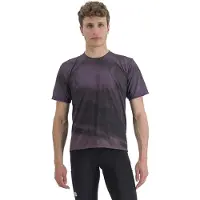 Sportful Flow Giara Purple Technisch T-shirt