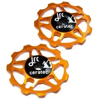 JRC Components Ceramic Derailleurwieltjes Set Voor Fietsen