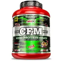 Amix Pure Cfm Nitro Wei-eiwitisolaat Aardbeienyoghurt 2kg