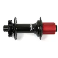 MSCH Copenhagen Ult Disc achterwielnaaf, rood/zwart, 36 gaten / 12 x 150 mm, rood/zwart, 36 gaten