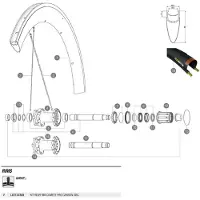 Mavic Comete Pro Carbon Disc Achtervelg