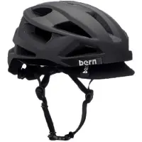 Bern FL1-Pave Helm met Grijs Vizier
