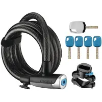 Giant Surelock Flex Key Coil 12 Kabelslot