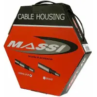 Massi Derailleur Buitenkabel - 2m Zwart