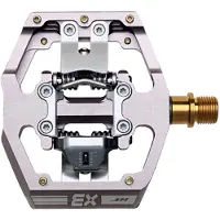 HT Components X3T Grey Automatic Pedals