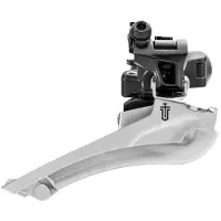 Microshift Voorderailleur Sword Black FD-G7920-B Klem 2x9