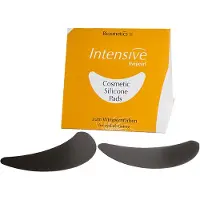 Intensive Intensieve Siliconen Oogpads | Bedekken & Beschermen Delicate Huid Onder Ogen Tijdens Wimper Tinten | 1 Herbruikbaar Paar | 2 " x 1 1/16"