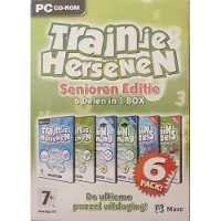 Train je Hersenen - senioren editie 6 pack