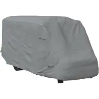 vidaXL Camperhoezen 610x235x275 cm vliesvlies grijs