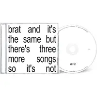 Warner Music Charli XCX - BRAT and It's the Same But There's Three More Songs So It's Not (Cd)