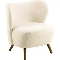 Molecule Loungestoel Crosby Cream