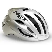 Met Rivale Mips Silver Road Helm Grijs