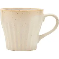 House Doctor Berica kopjes beige - set van 12 stuks