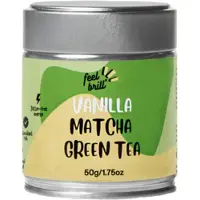 Feel Brill Matcha groene thee met vanille Feel Brill, 50 g