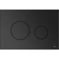 Tece Loop drukplaat metallic grafiet