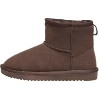 ONLY Enkellaarsje 'ONLFEODORA' chocoladebruin