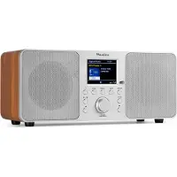 Audizio Genua DAB radio - DAB+ radio met Bluetooth & wekkerradio -