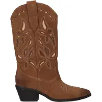 La strada suède cowboylaarzen cognac female | Maat: 41