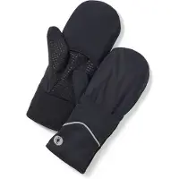 Smartwool - Active Fleece Wind Mitten - Handschoenen L, grijs