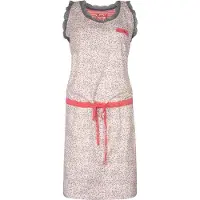 Irresistible Dames Nachthemd - 100% Katoen - Beige - Maat S