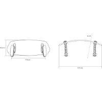 Puig 6007w Centrale Deflector
