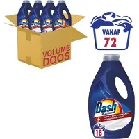 Dash 4x Vloeibaar Wasmiddel Platinum 18 Wasbeurten 810 Ml