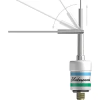 Shakespeare Antennas Lift N Lay Vhf 3db Antenna 90 Cm Zilver