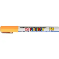 Zig - Krijtstift posterman PMA-20 smalle punt 1mm fluor oranje