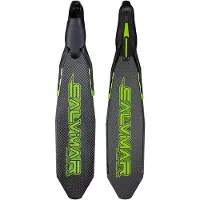 Salvimar Carbo Speeder Spearfishing Fins Zwart EU 43-44