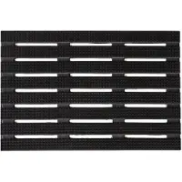 MD-ENTREE MD Entree - Deurmat - Schoonloopmat - Avanti Solo - Antraciet - 40 x 60 cm