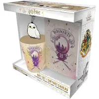Abystyle Harry Potter - Zweinstein mok + notitieboekje + sleutelhanger