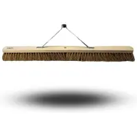 Synx Tools Cocos 90cm met steelhouder - bezem - Zonder Steel - Zachte Bezem Binnen