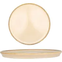 Bonna Dinerbord sand hygge porselein 28 cm set van 6