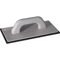 Van spijk Schuurbord 28X14X0,8Cm Zwt Rubber Skandia