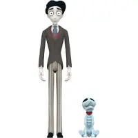 Super7 - Tim Burton's Corpse Bride - ReAction Action Figure Victor Van Dort 10 cm