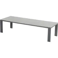 Hartman 72993010 Marsala Loungetafel Zwart - 170 x 60 cm