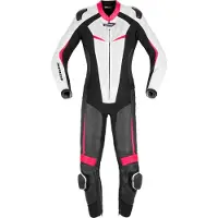 Spidi Track Perforated Pro Dames Motorfiets Lederen Pak