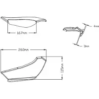 Puig 3835n Kawasaki Ninja Spoilers