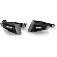 Puig Crash Pads Pro 2.0 Kawasaki ZX-6R Ninja 24- zwart