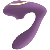 Crushious MOANSTAR RECHARGEABLE STIMULATOR WITH FREE WATERBASED LUBRICANT | BEST VIBRATOR | WOMAN SEX TOY | CLITORIS STIMULATION | BEST WOMEN VIBRATOR