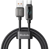 Mcdodo Usb-C Snellaadkabel Voor Samsung Xiaomi Type C 6A 100W 1M Geleid