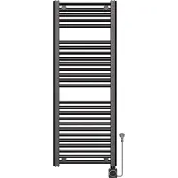 Wiesbaden Elara elektrische radiator Smart WiFi 118,5 x 45 cm gunmetal
