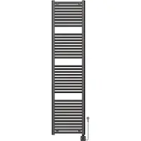 Wiesbaden Elektrische Radiator Elara 181.7x45 Cm Smart Wifi Gunmetal
